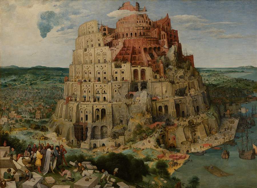 Tower of Babel by Pieter Bruegel
