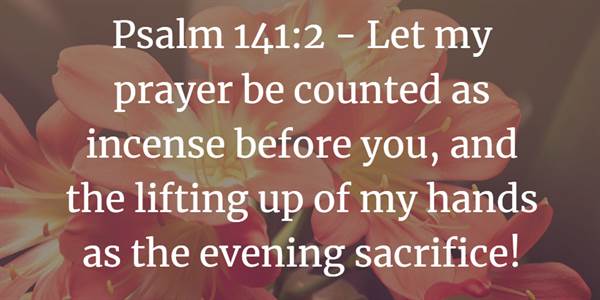 Psalm 141:2 Bible verse