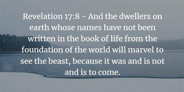 Revelation 17:8 Bible verse