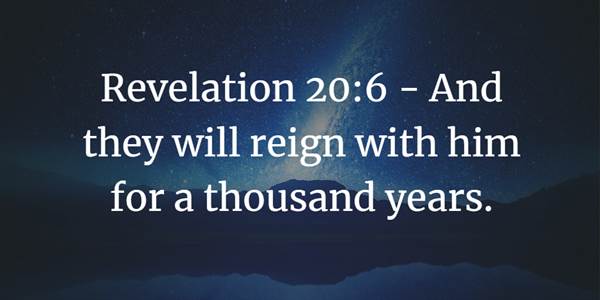 Revelation 20:6 Bible verse