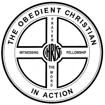 The Wheel Illustration - The Obedient Christian in action