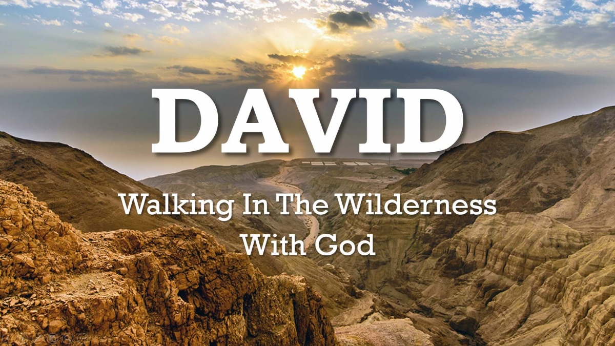 David Walking In The Wilderness With God Lessons From Psalm 63