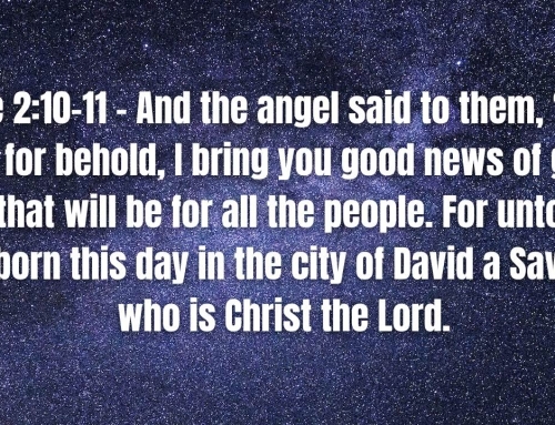 Christmas Sharing – The Angelic Message