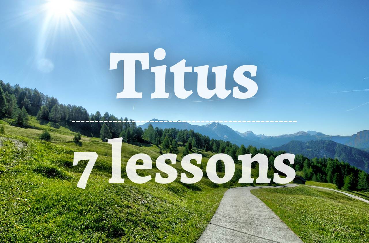 Titus Bible Study Lessons