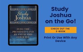 Joshua Bible Study Guide