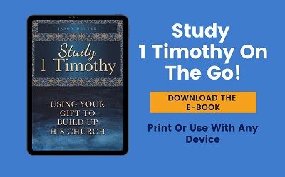 1 Timothy Bible Study Guide