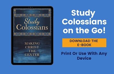 Colossians Bible Study Guide E-Book