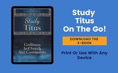Titus Bible Study Guide E-book