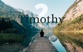 2 Timothy Bible Studies for Groups