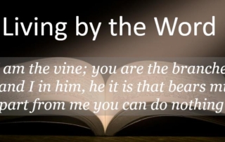 Living by the Word John 1:1-3