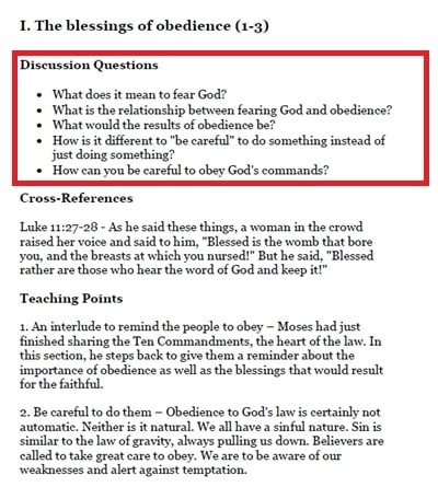 Study and Obey Deuteronomy: The Blessings of Obedience - Image 3