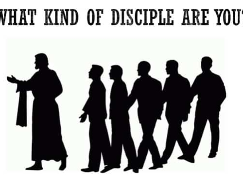 Three Kinds of Disciples – Which Are You?