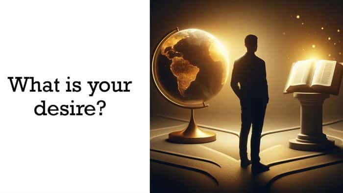 What is your desire?