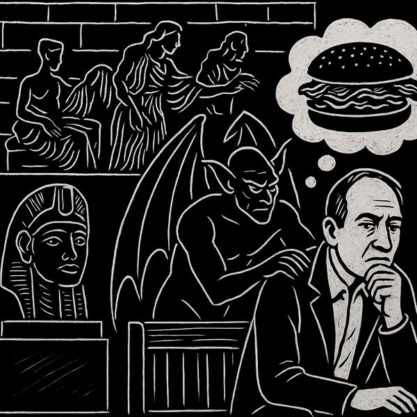 CS Lewis - Screwtape Letters - Don't You want a sandwich?