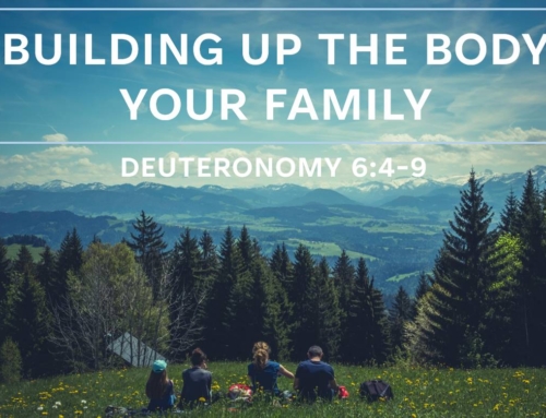 Building a Godly Family With Family Devotions