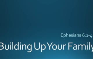 Building up Your Family